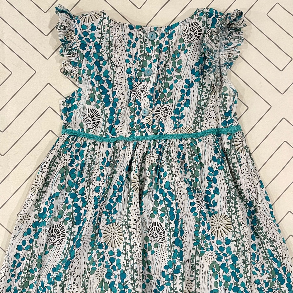 Rabbit Moon Pattern Dress - Picture 8 of 11